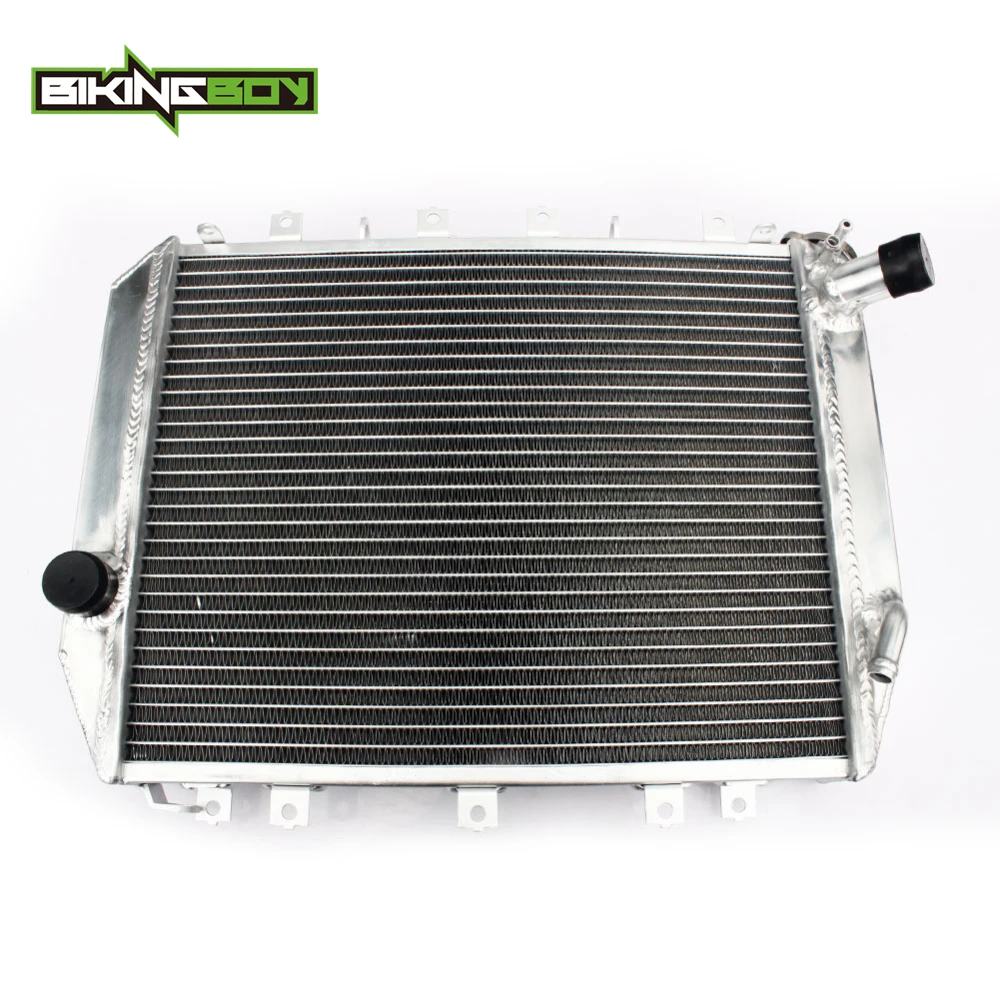 

BIKINGBOY Engine Radiator Water Cooling 02 03 04 05 for KAWASAKI Ninja ZX12R ZX-12R ZX12-R ZX1200B Cooler 40mm Aluminium Core