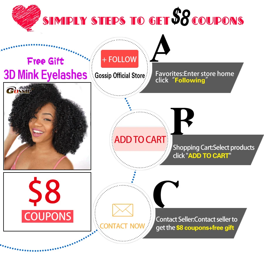 Gossip Brazilian Hair Weave Bundles 100% Human Hair Bundles Double Weft Hair Extension Non Remy Straight Hair Bundles