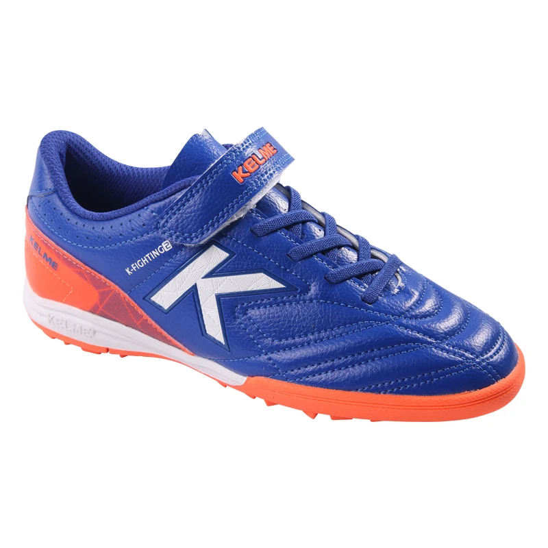 KELME уличные крытые спортивные футбольные бутсы для детей Дети TF обувь для ногтей искусственный футбольный газон тренировочная обувь 68833134