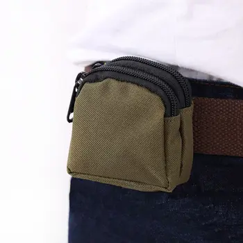 

Outdoor Running bag Tactical Waist Bag Waterproof Bag Military Key Coin Purses Utility Pouch Organizer Molle Pouches Camping
