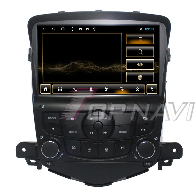 Android 8,1 9 ''автомобильные gps мультимедийный плеер для CHEVROLET CRUZE 2009 2010 2011 2012 2013 автомобиль радио с RDS FM AM стерео