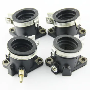 

scooter Carburetor Manifold Interface Carburetter Intake Pipe Adapters Insulator Connector Glue For HONDA CBX400