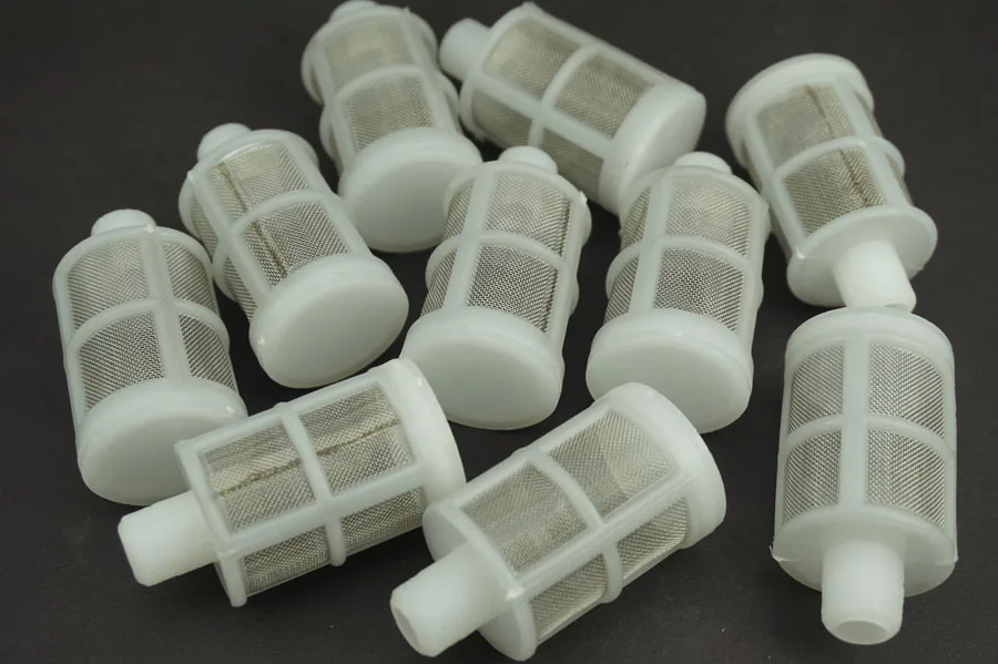 Free Shipping Stainless Steel Mesh Homebrew Inching Siphon Filter Home