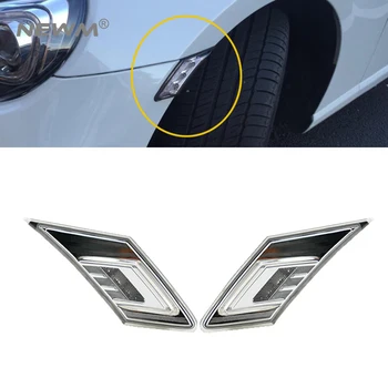 

White/Amber LED Side Marker Blinker Lights Clear Lens For 2013-up Scion FR-S Subaru BRZ for Toyota 86 GT