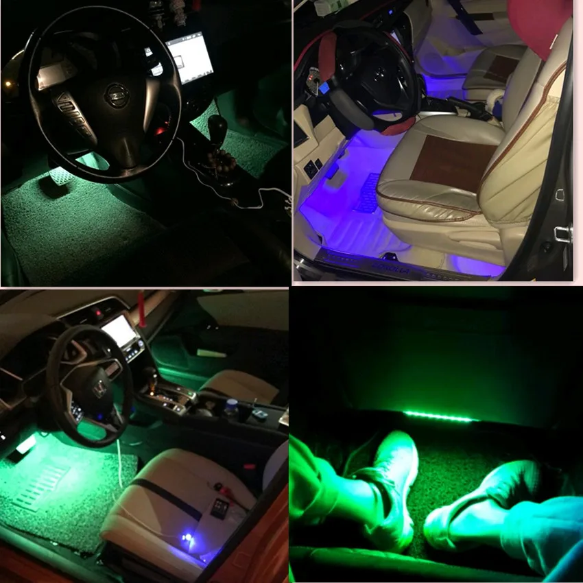 Автомобильный Стайлинг светодиодный светильник s атмосферный светильник аксессуары для самурая audi a3 8 в vw passat b6 mazda 6 bmw r1200gs mercedes