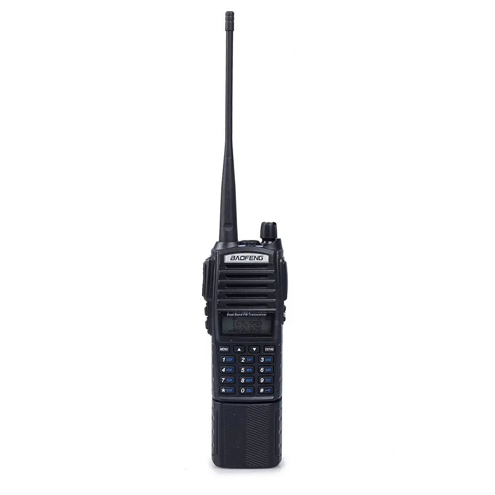 

Baofeng UV-82 Walkie Talkie 3800mAh Battery Dual Band UV82 Pofung Amateur Two-Way Radio Portable FM Ham Transceiver Big Power
