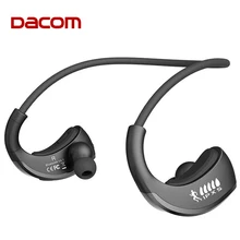 DACOM Armor IPX5 Waterproof Bluetooth Headphones Wireless Earphone Sports Running Headset Ear-hook with Mic fone de ouvido