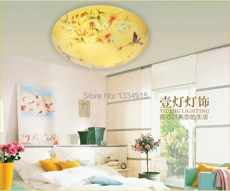 

free shipping Energy conservation lamps household restaurant absorb dome light crystal lamp Ceiling Lights droplight  100037