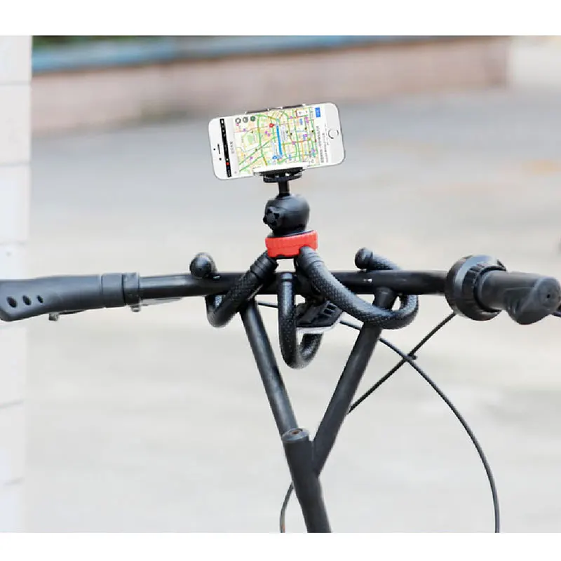 Flexible Octopus Tripod Mobile Phone Holder Adapter for iPhone Samsung DSLR Camera Stand Holder Tripod For Gopro Nikon