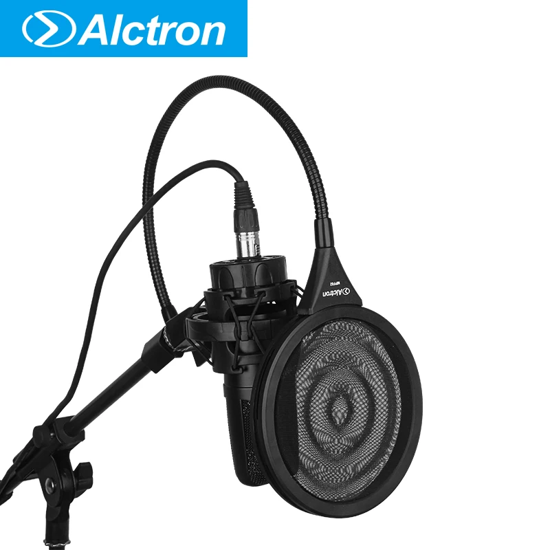 Alctron MPF02 поп фильтр используемый для домашней записи студийной сценической