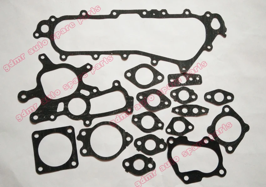 engine ovehaul kit 1KD 1KDFTV gasket kit for toyota