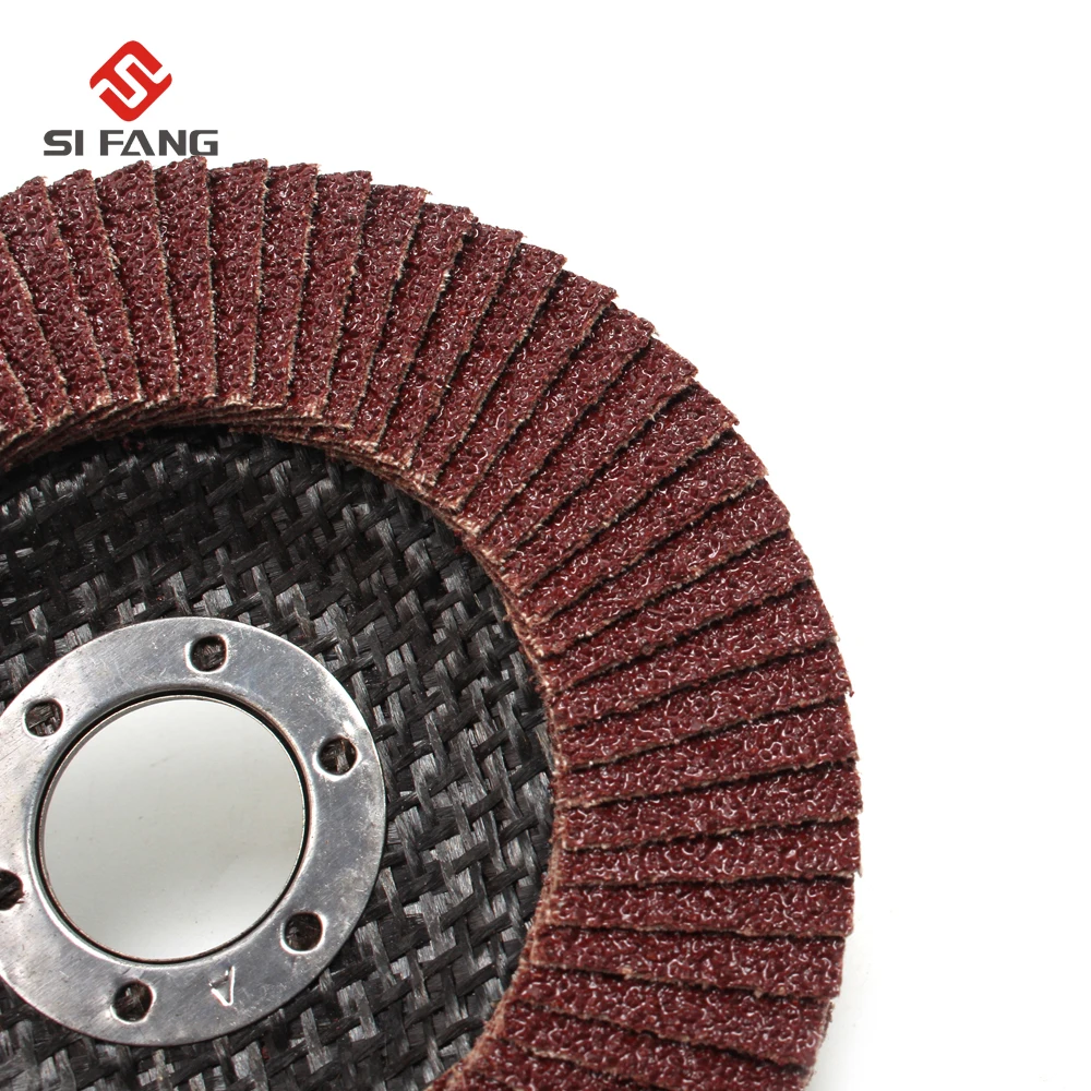 

PACK 10 PREMIUM ZIRCONIA FLAP DISC SANDING GRINDING 4''x5/8'' GRIT 180