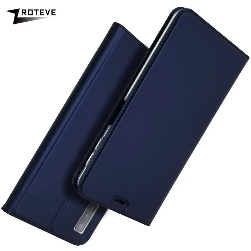 

For Samsung Galaxy A6 A7 A8 A9 Plus 2018 Case Flip Wallet Coque For Samsung A3 A5 A7 2017 Stand Leather For Galaxy A6S A9S Cases