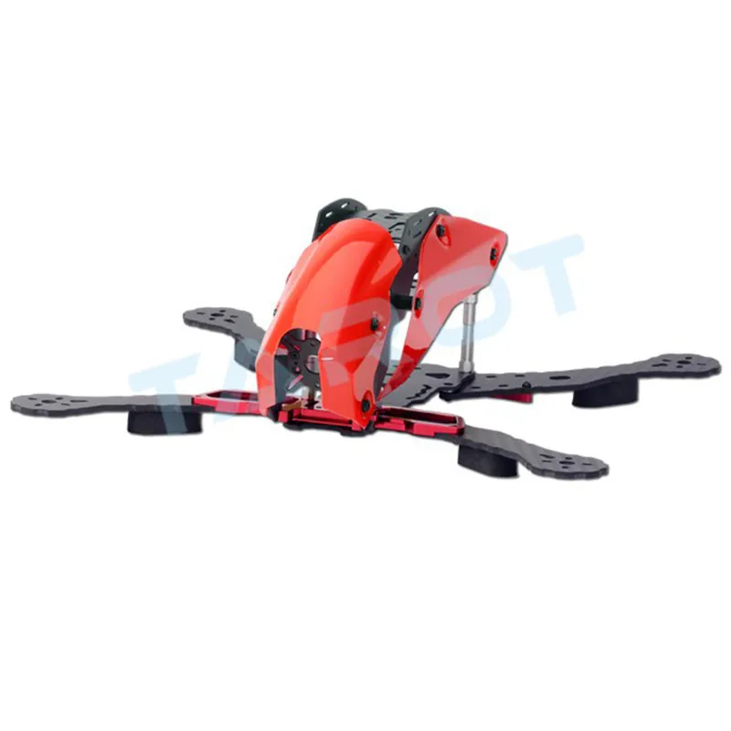 Tarot 330 Quadcopter Spare Part Yellow Red Transparent Hood Canopy Cover TL330T1 TL330T2 TL330T3 for DIY FPV Photography