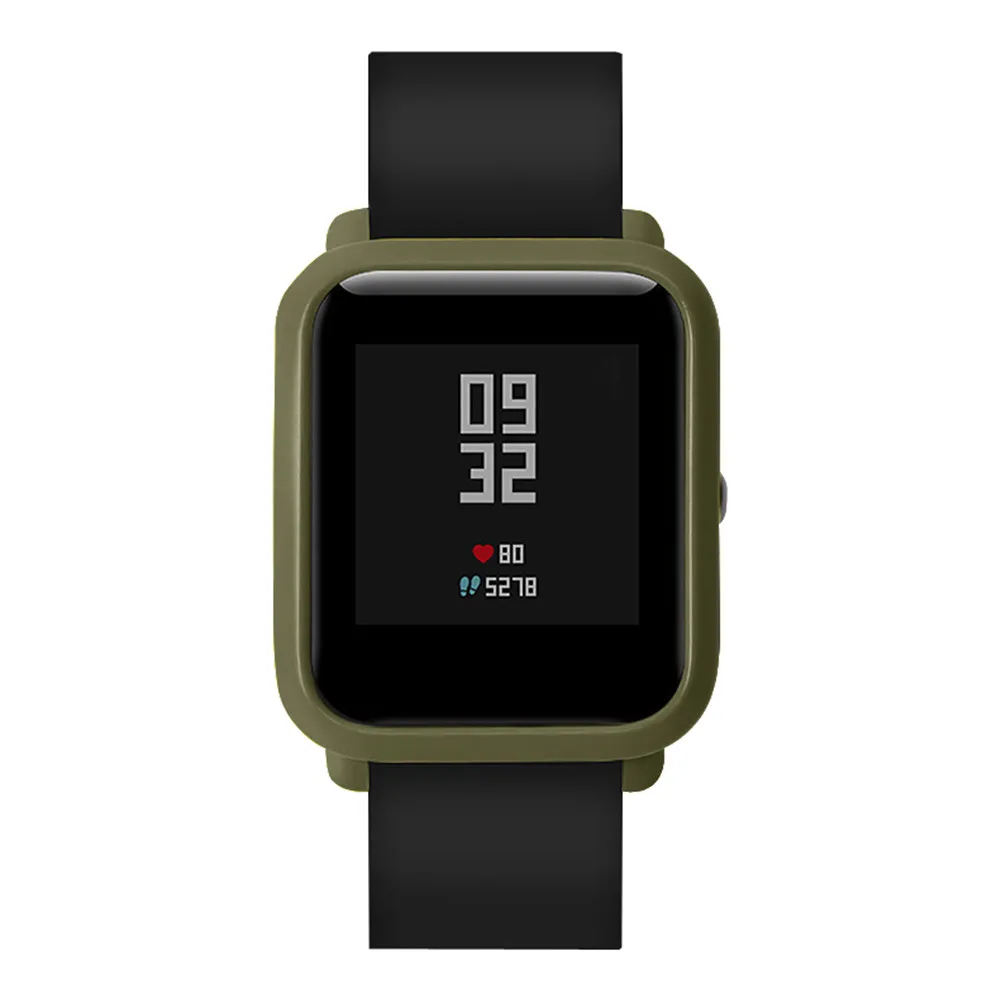 YUEDAER 2 шт Защитный чехол для Xiaomi Huami Amazfit Bip PACE Youth Watch PC Защитная оболочка для Xiaomi Amazfit чехол для часов