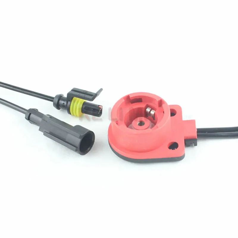 2x D2S D2R D2C D2 HID ксеноновая лампа держатель конвертер адаптер штекер гнездовые адаптеры разъемы