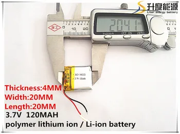 

10pcs [SD] 3.7V,120mAH,[402020] Polymer lithium ion / Li-ion battery for TOY,POWER BANK,GPS,mp3,mp4,cell phone,speaker