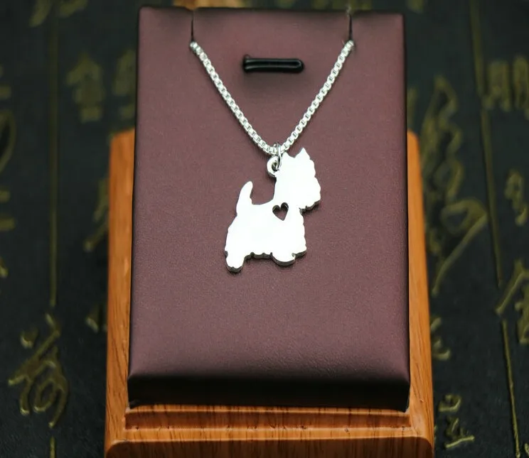 west highland terrier necklace