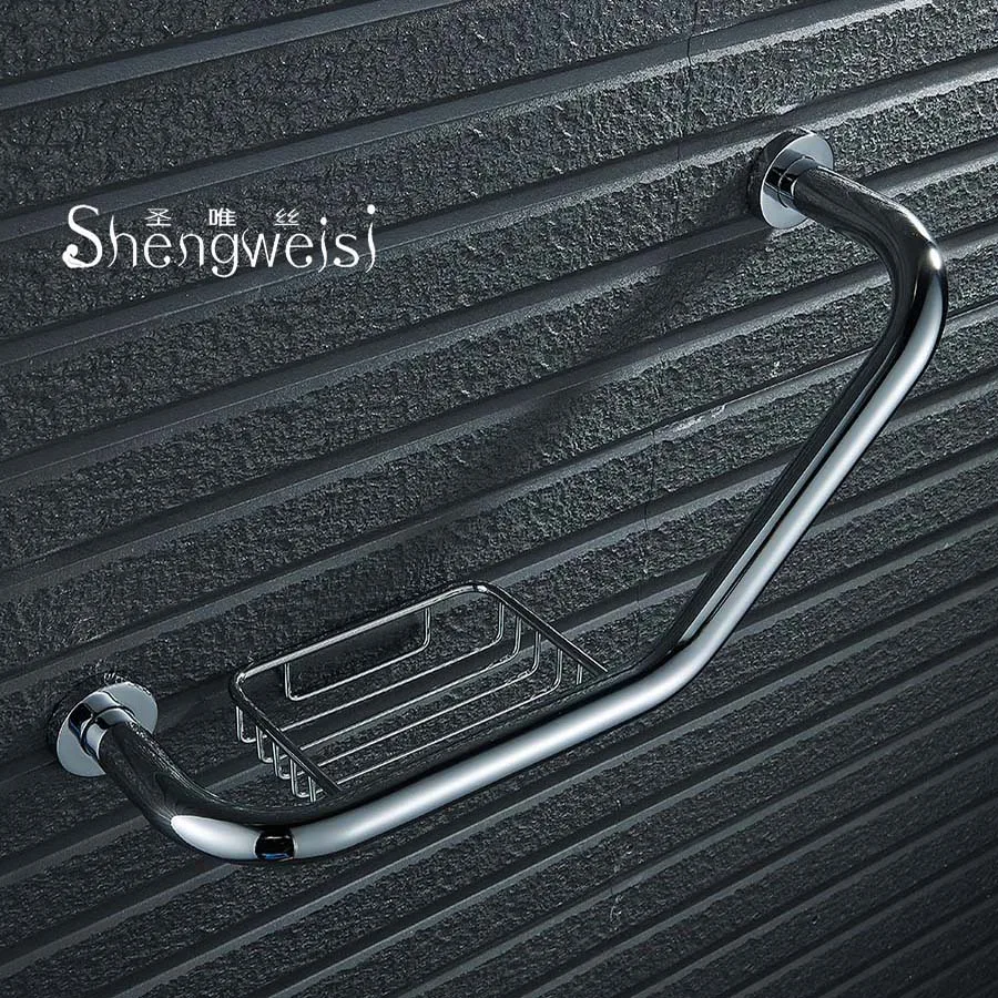 Buy Wall Mount Brass Bathroom Bathtub Handrail With