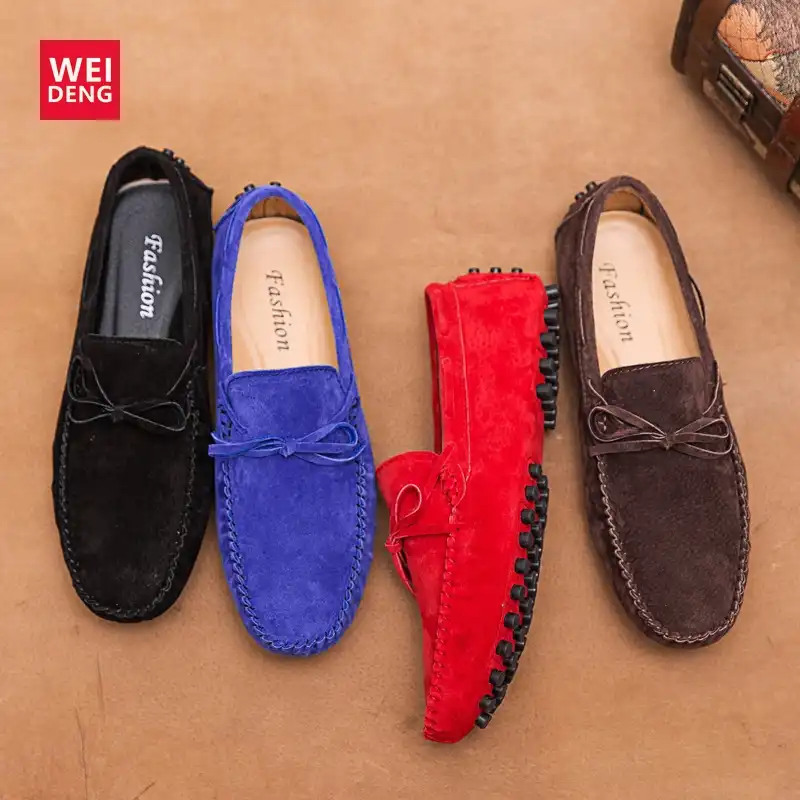 wei deng loafers