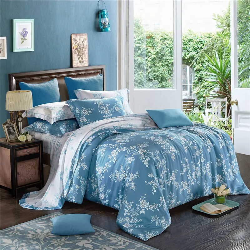 5082 cotton 40S 140*90 high quality duvet cover set cool in summer