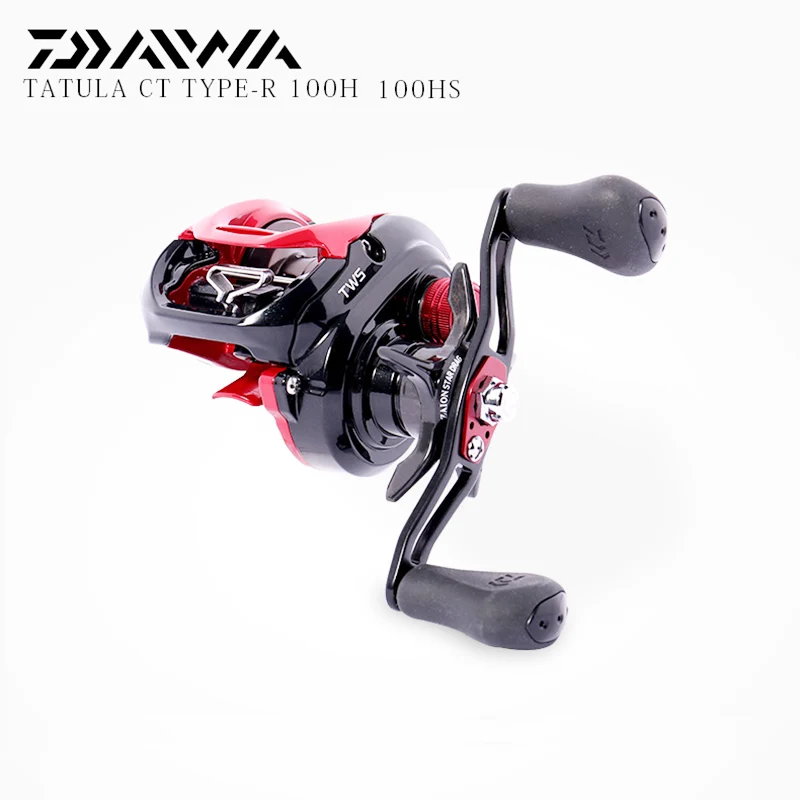 2016 DAIWA TATULA CT TYPE-R 100H 100HL 100HS 100HLS Baitcasting Fishing Reel 7+1BB 6.3:1 7.3:1 TWS Bait Casting | Спорт и