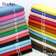 Buulqo 20 см* 80-110 см эластичная хлопчатобумажная трикотажная ткань по лоту DIY хлопок спандекс одежда изготовление ребра манжета из ткани