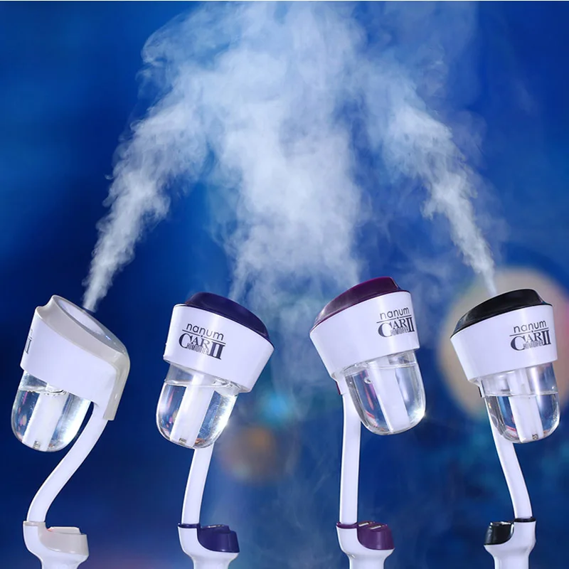 12V 2 los humidificadores de coche ii ambientador 2USB cargador de coche humidificador de nebulizador de alta calidad