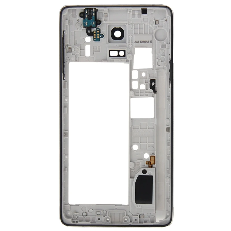 Передняя панель для корпуса с ЖК-рамкой и средней рамкой Bazel Задняя панель для корпуса объектива камеры и задняя крышка для Galaxy Note 4/N910F