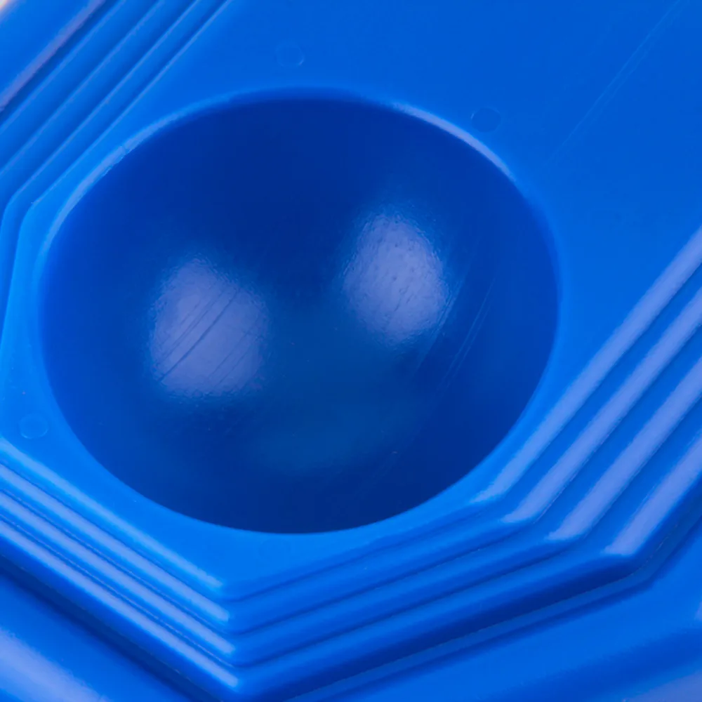 Хорошее предложение Новое синее оборудование для тренировок машина пластиковая подставка для теннисного мяча