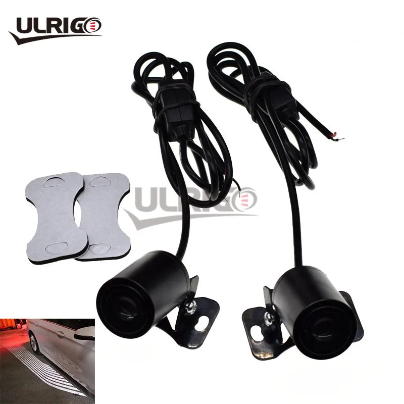 

Voiture Ange Ailes lumieres LED bienvenue De Porte de Voiture Projecteur lumiere D'ombre de Fantome Flaque D'eau 12V Pour audi