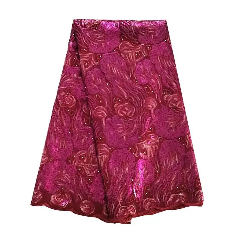50759 lace fabric african  (2)