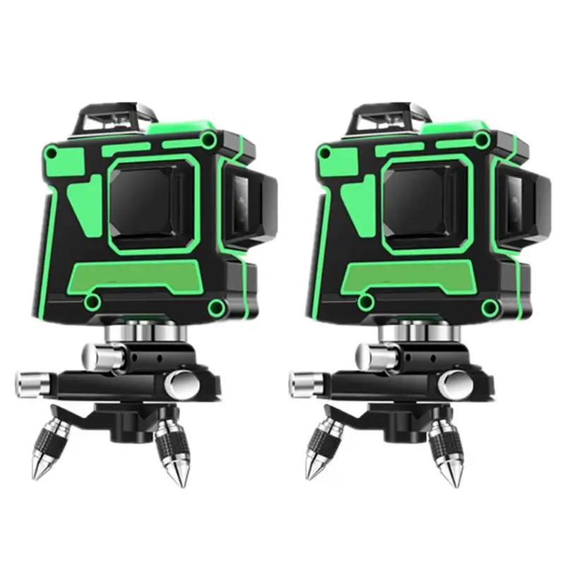 

12-line 3D High Precision Green Laser Horizontal Wall Ground Laser Level