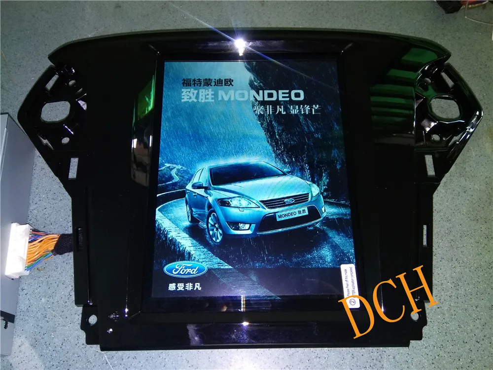 10,4 ''Tesla стиль Android 8,1 автомобильный DVD gps плеер для Ford Mondeo fusion 2007 2008 2009 2010 2011 2012 2013 PX6 CARPLAY