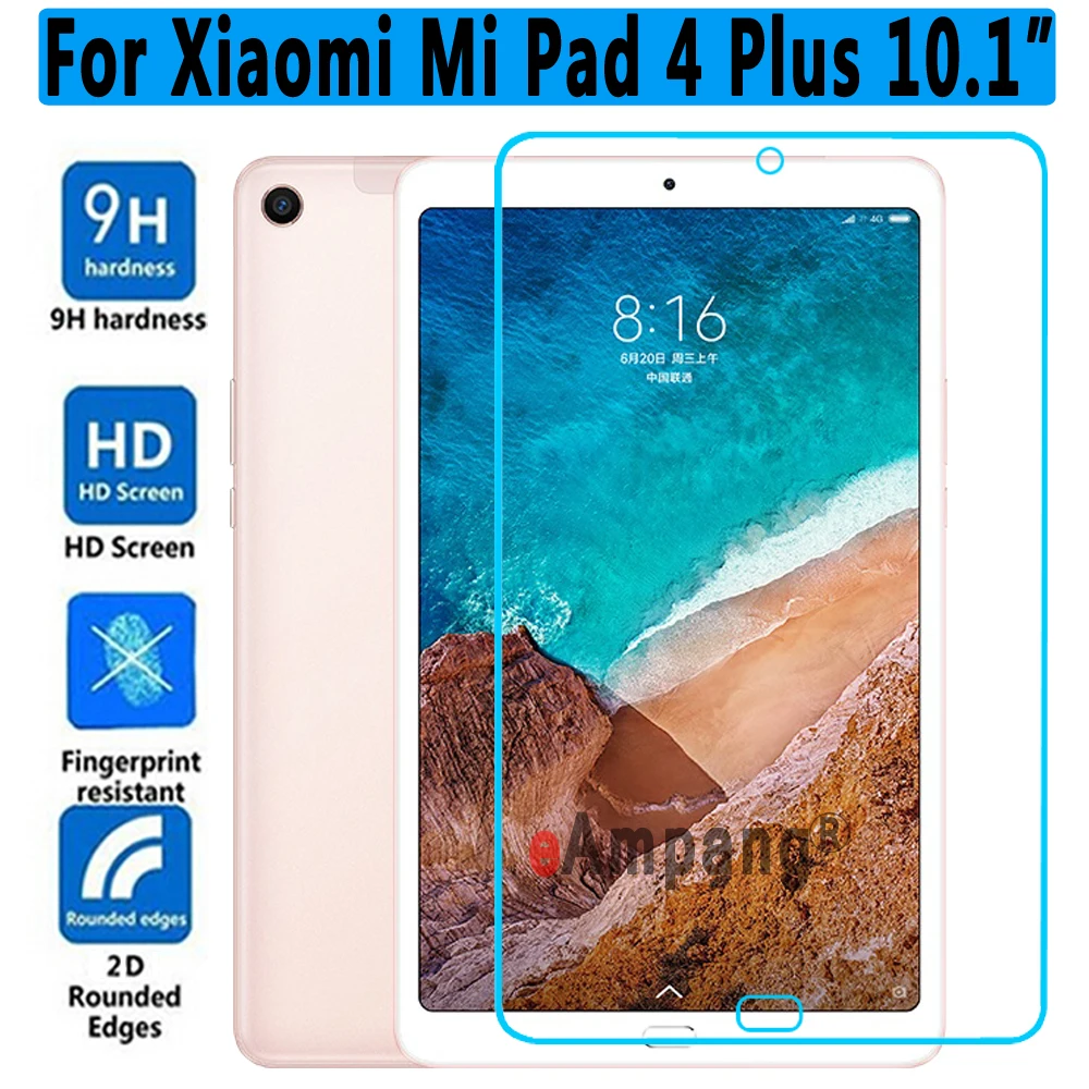 Новое закаленное стекло для Xiaomi Mi Pad Mipad 4 Mipad4 Plus 10 1 дюймов 2018 Защитная пленка