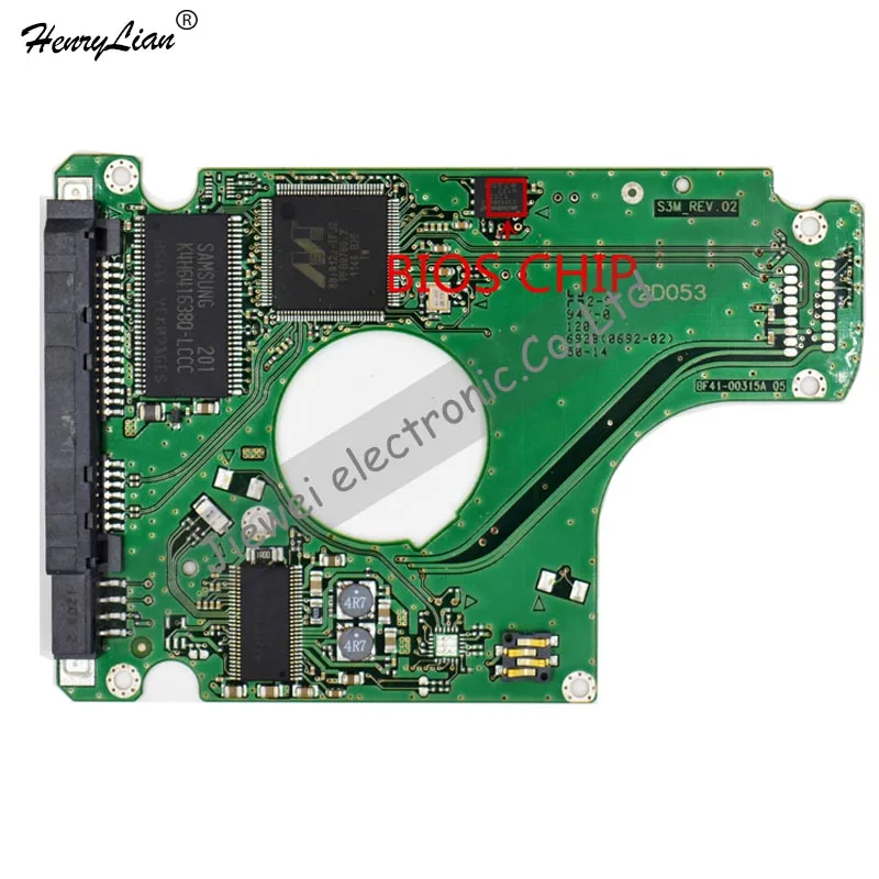 

HARD DRIVER PCB BOARD LOGIC BOARD FOR /BOARD NUMBER: BF41-00315A S3M_REV.02
