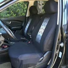 Универсальный шины трек Паттен Автокресло охватывает полный набор крышка в комплекте сиденье протектор для всех сезонов