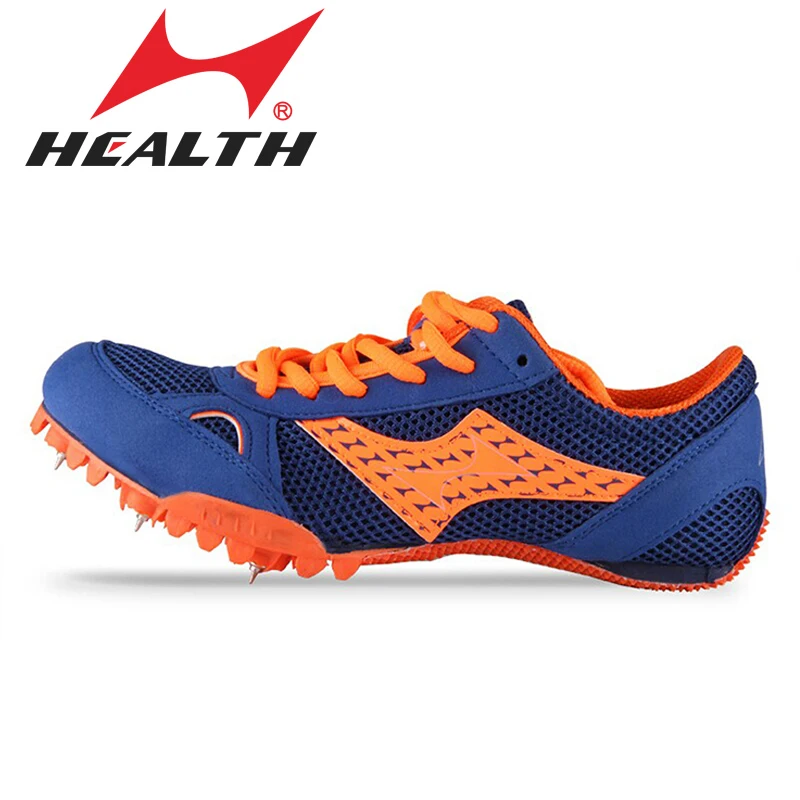 track and field running shoes with spikes