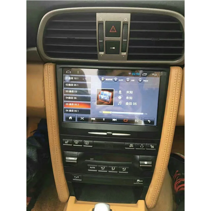 Discount Aoluoya IPS 2GB RAM Android 7.1 CAR Radio DVD GPS Navigation Player For Porsche 911 / 977 Cayman 2005 2006-2008 Boxter 2005-2009 5