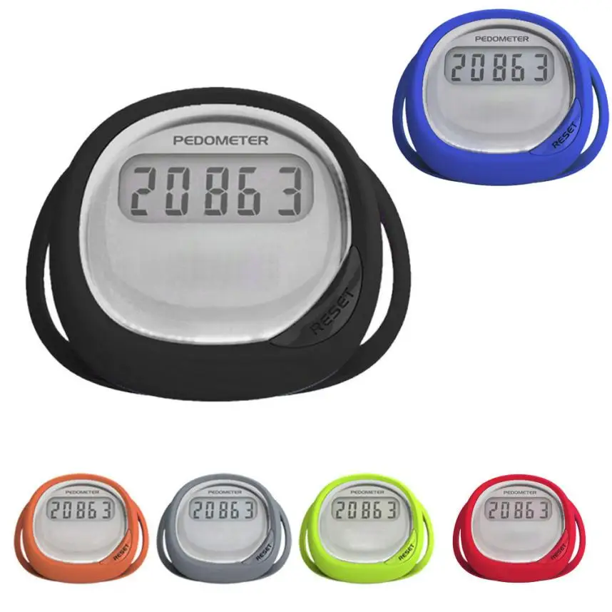 Activing 2016 Mini LCD Run Step Pedometer Walking Calorie Counter Distance Measurement ST29
