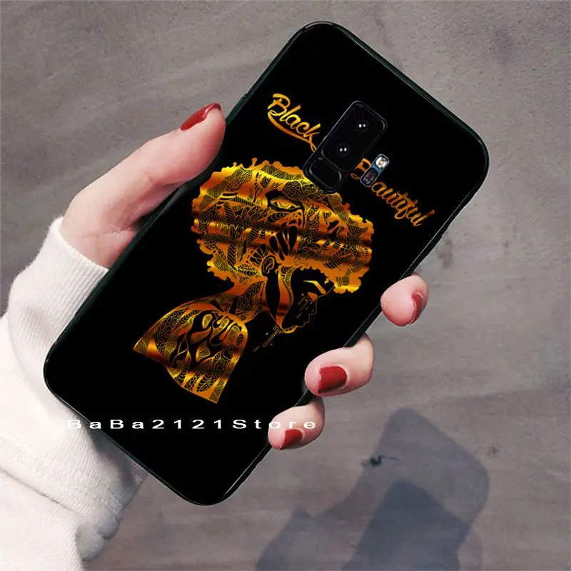 2bunz Melanin Poppin Aba Soft Silicone Case