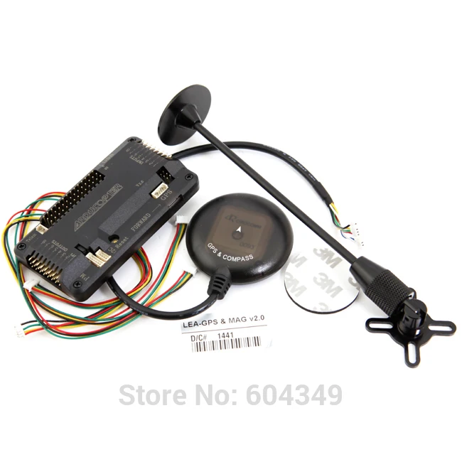 

APM+ CRIUS LEA-GPS & MAG v2  +3M Double sided stick +Folding bracket