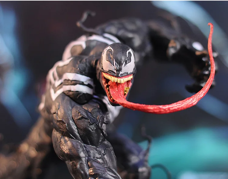 Marvel The Avengers Amazing Spiderman Venom Figure Toy ARTFX 1/10 Scale Statue pre-painted model kit Brinquedos Figurals Gift