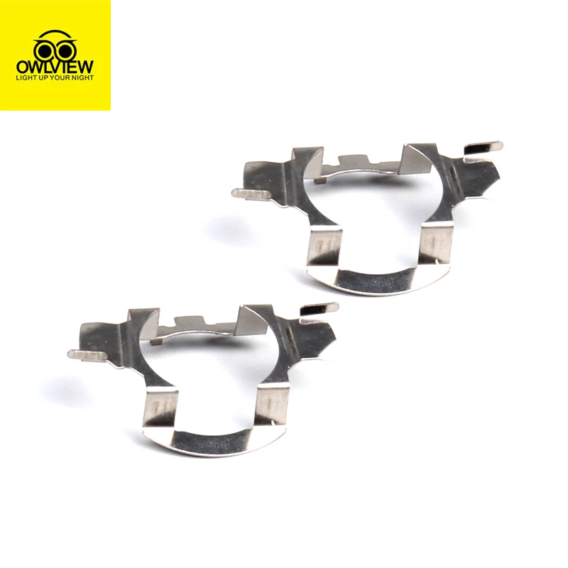 H7 LED Metal Clip Retainer Adapter Bulb Holder For BMW For Audi A3 A4