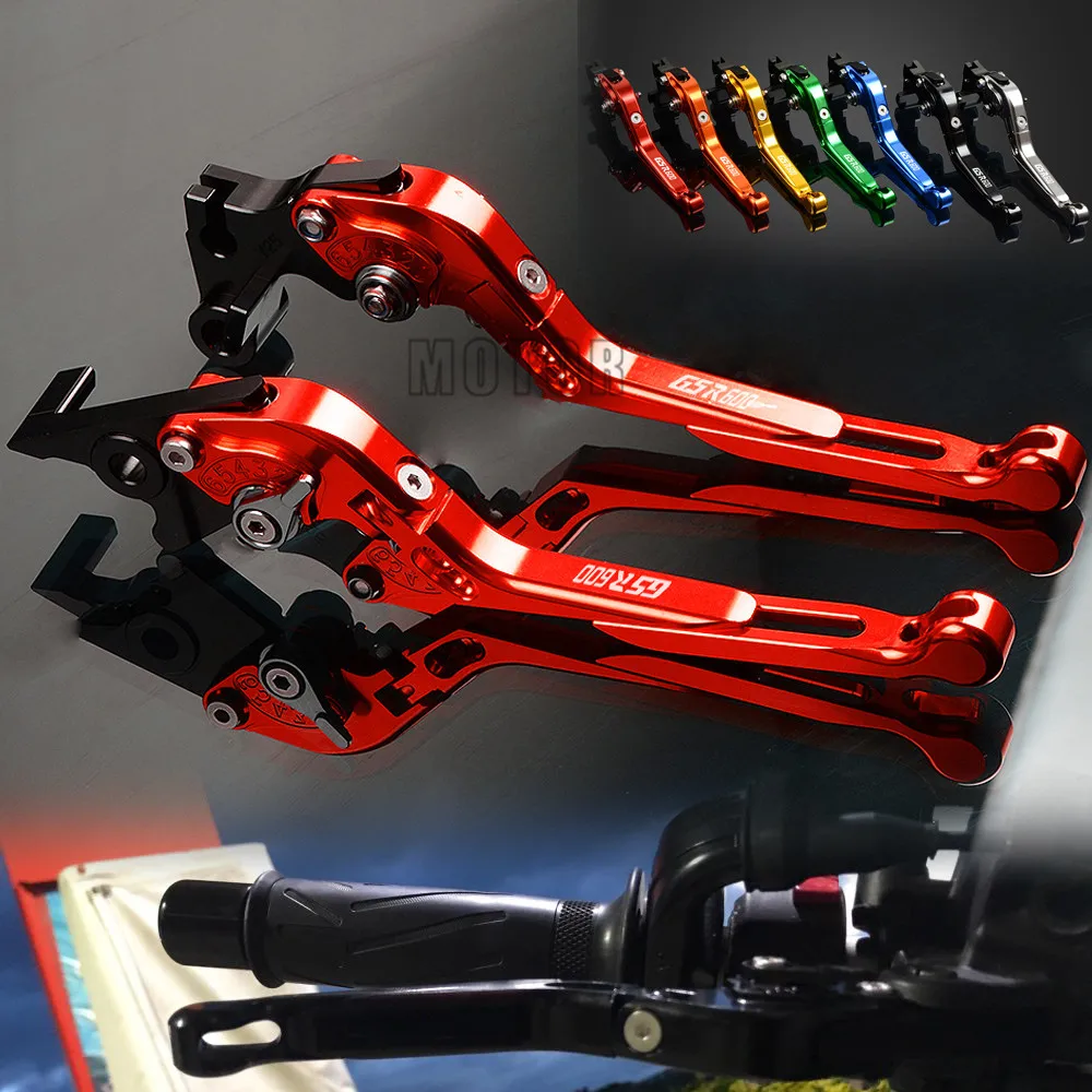 

Алюминиевый Рычаг сцепления тормоза мотоцикла CNC для Suzuki GSR600 2006-2011 2007 2008 2009 2010 Регулируемый складной выдвижной GSR 600