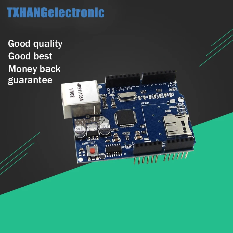 Для Arduino Щит Ethernet щит W5100 R3 UNO Mega 2560 1280 328 UNR макетная плата для arduino uno|development board|uno