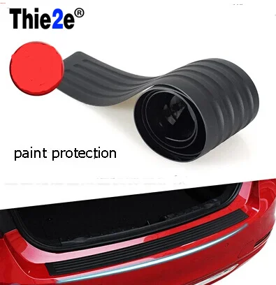 

For VW Volkswagen Golf MK7 MK5 MK6 Passat B6 B7 Jetta Tiguan Beetle Car Styling Rubber Rear Guard Bumper Protect Trim Covers Man