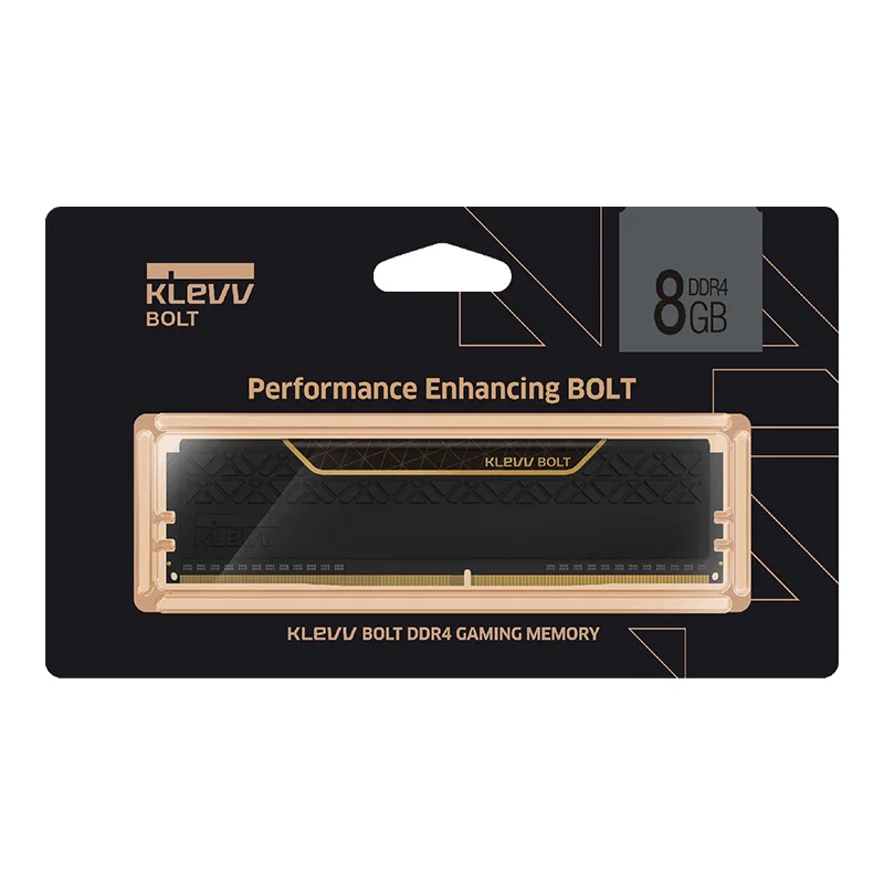 

Klevv BOLT-X PC Desktop 8GB DDR4 3200 2666 8G 3200Mhz 2666Mhz ram Module memory DDR4 Gaming momory