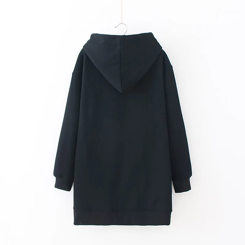 F32 осень зима Повседневное кофты 4XL Большие размеры женская одежда Tops модная