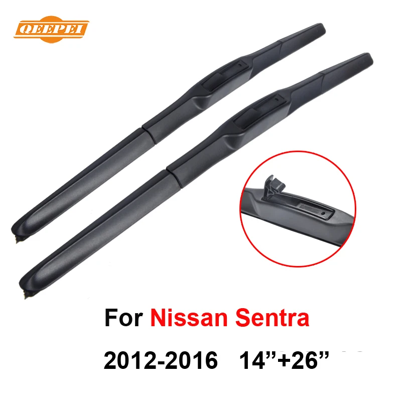 Buy QEEPEI Wiper Blade For Nissan Sentra 2012 2016 26